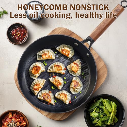 Cast Iron 8 12 Inch Nonstick Skillets (8 and 12-Inch)