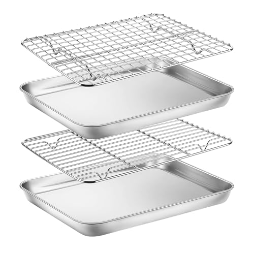Baking Sheet with Rack Set (10 inch)