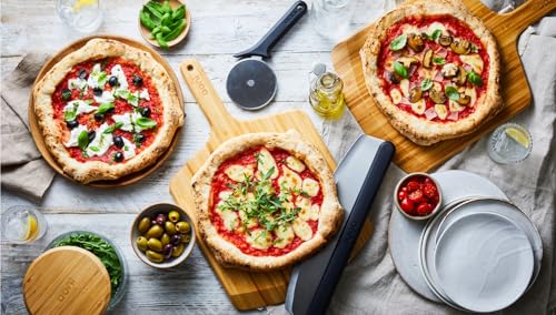 16” Bamboo Pizza Peel (25.5"L x 16.1"W)