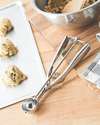 Stainless Steel Scoop (1 x 2.25 x 7.75 inches)