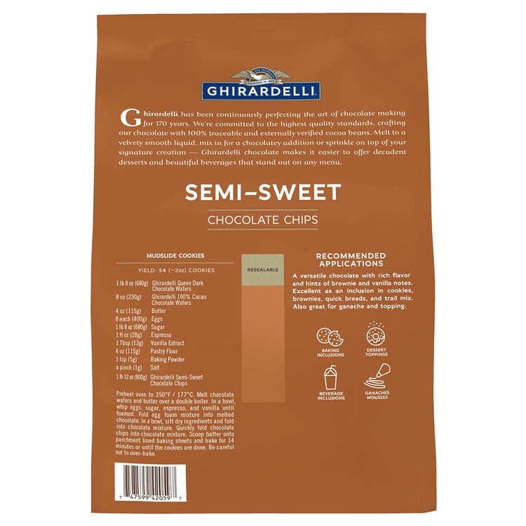 Chocolate Company Semi (5 lb (Pack of 2))