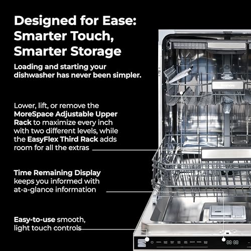 24" Built In Dishwasher (Fingerprint Resistant Stainless Steel)