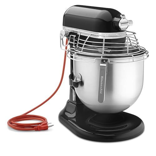 Commercial Series 8 Quart Bowl (With Bowl Guard / Onyx Black)