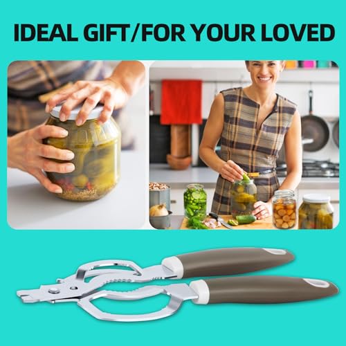 Multi Jar Opener (Gray)
