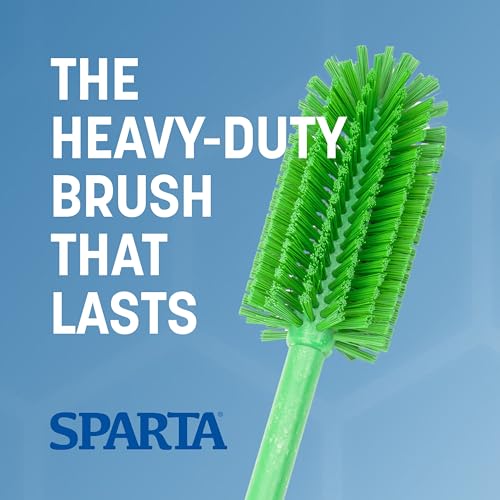 Scrub Brush Bottle Brush (Lime)