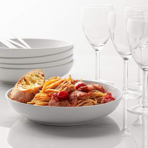 Pasta Bowls 32oz (8.5 inches / White)
