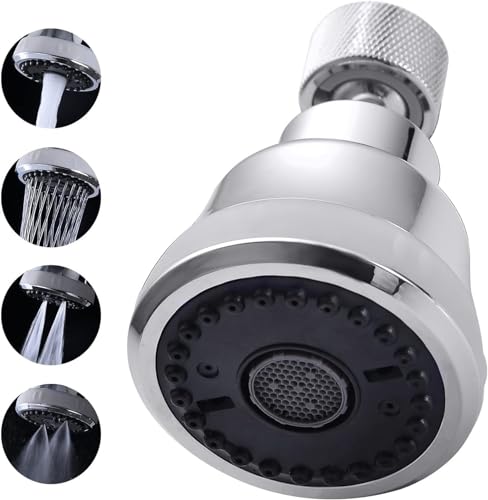 4 Spray Modes Faucet Aerator (Chrome)