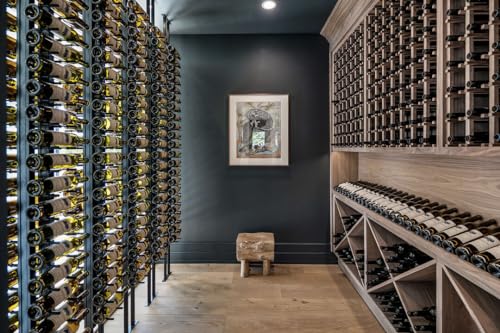 Ultra Wine Racks Floor (2 Side Double Deep)