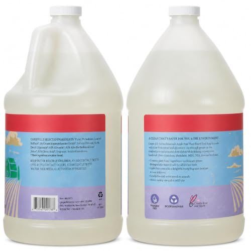 Botanicals Liquid Dish Soap (128 Fl Oz (Pack of 1))