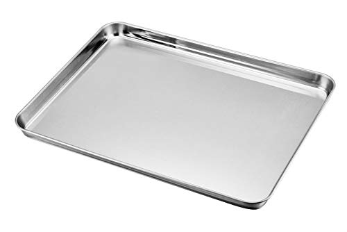 Baking Sheet with Cooling Rack Set (16 x 12 x 1inch)