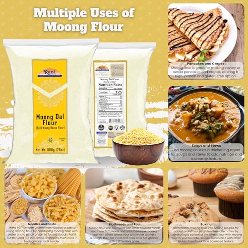 Rani Moong Flour (28 Ounce (Pack of 1))