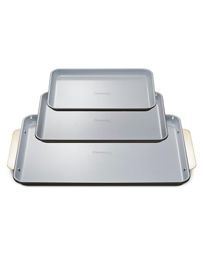 Non Stick Ceramic Baking Sheet Trio (Black / Baking Sheet Trio)