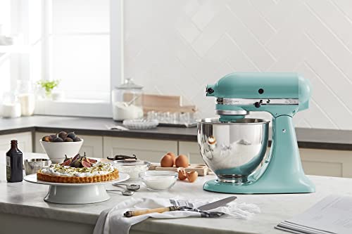 Artisan, 5-Qt Tilt Head Stand Mixer, KSM150PS, Aqua Sky (Aqua Sky)