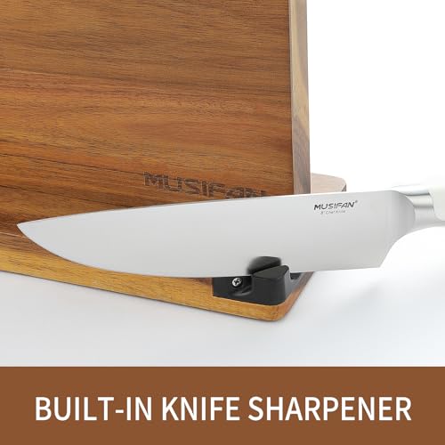 Magnetic Knife Block (Magnetic Knife Block ( sharpener ))