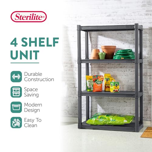 4 Pack 4 Shelf Unit (4 Shelf)