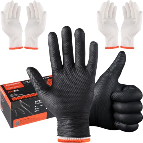 BBQ Gloves Disposable (X-Large / 10mil Nitrile)