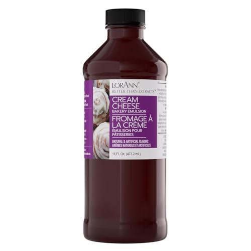 Cream Cheese Emulsion & Flavoring For Baking (16 Fl Oz (Pack of 1))