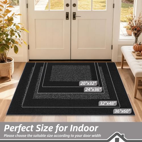 Indoor Door Mat 36" x 60" (Black / 36" X 60" (Rectangular))