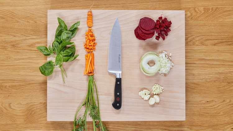 Classic 9 Piece Knife Block Set (9-Piece / Knife Block Set)