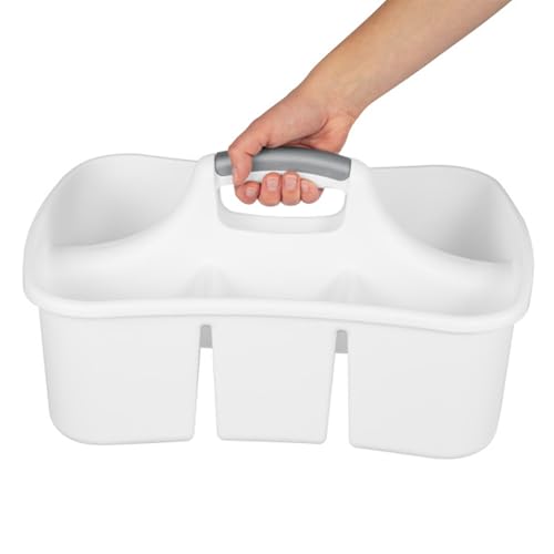 Divided Ultra Caddy Storage Organizer for Bathroom (6 Pack)