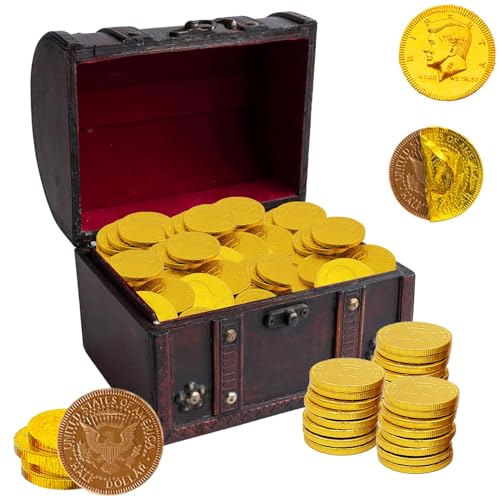 Gold Half Dollar Milk Chocolate Coins Gelt (2 Pounds)