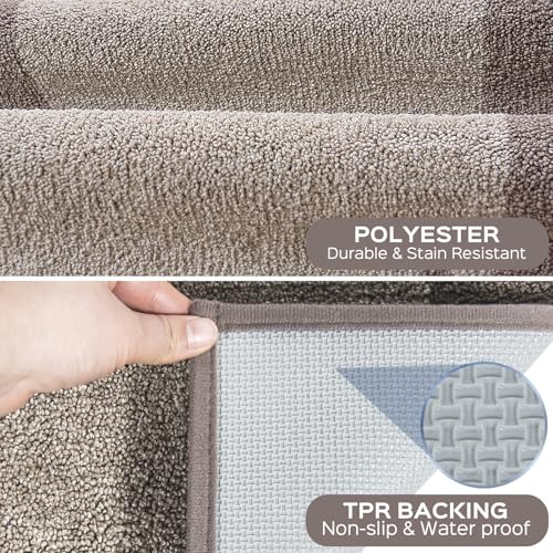 Kitchen Rug 24" x 70" (Beige / 24" X 70")