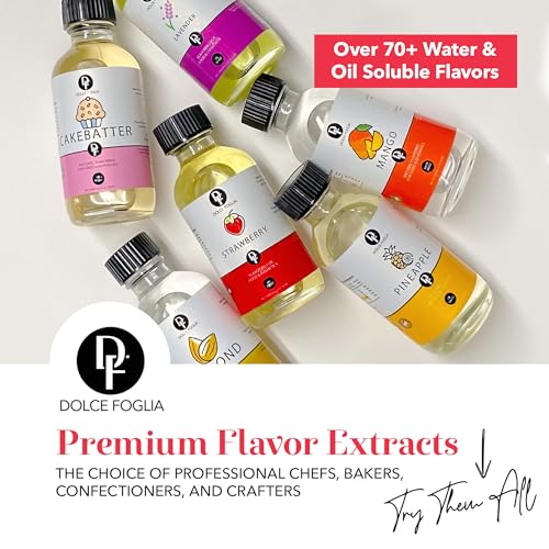 Orange Flavoring Oil for Baking (8 Oz)