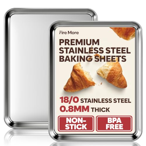 Jelly Roll Pan Set of 2 (15.9” x 12”)