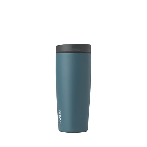 SmoothSip Slider Insulated Stainless Steel Coffee Tumbler (No Handle / 20 Ounces / High Dive)