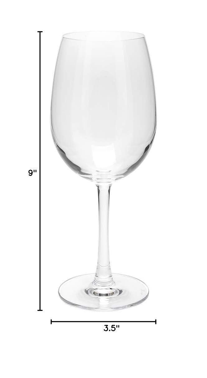 Voglia Nude 19.8 Ounce Cabernet Wine Glasses (20 Ounces)