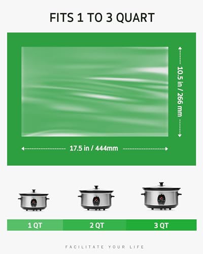 60 Slow Cooker Liners (10.5"x 17.5")