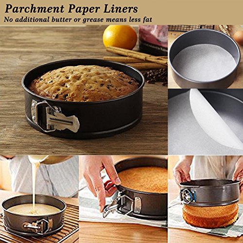 4 7 9 Inch Springform Pan Set (4-7-9 Inches)