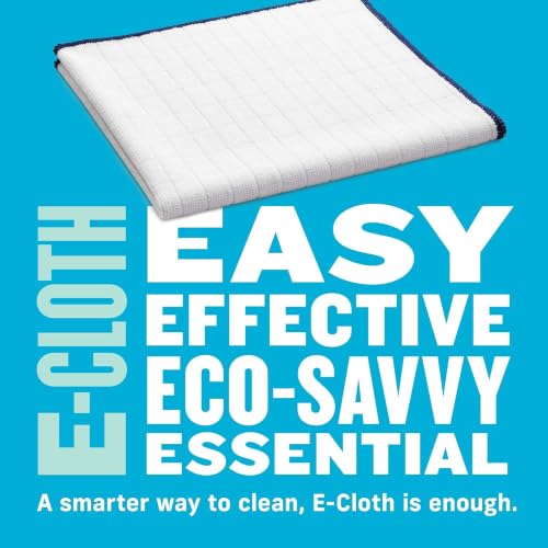 Reusable Paper Towels Replacement Cloths (New Version / Blue - 4 Pack)