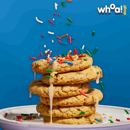 Whoa Dough Ready to Bake Cookie Dough Sugar Cookie (6.9 Ounce (Pack of 6))