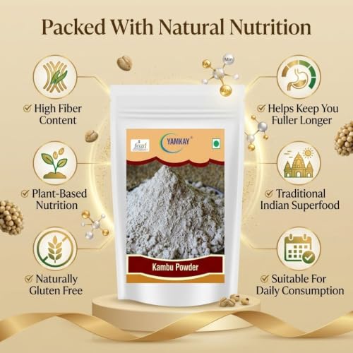 Pearl Millet Flour (24.69 Ounce (Pack of 1))