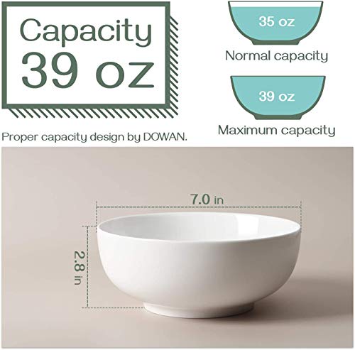 Soup Bowls Ramen Bowl for Noodle (7 inches)