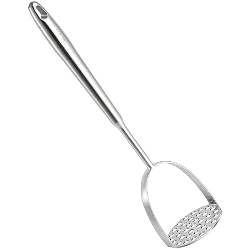 Heavy Duty Mashed Potatoe Masher (Heavy Duty stainless steel Masher)