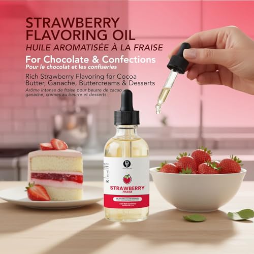 Strawberry Extract (2 Oz)