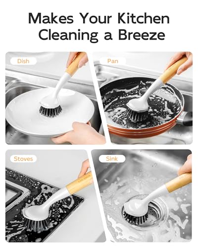 Dish Brush with Handle