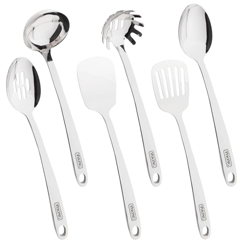 Kitchen Utensils Set (15.5" x 4.75" / 6-Piece Set)
