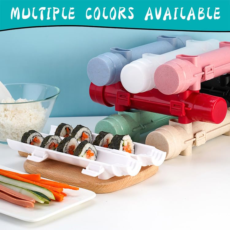 Sushi Making Kit For Beginners (Pink)
