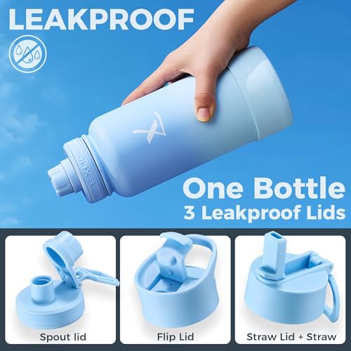 Tea Infuser Water Bottle 22 Oz (Day&Night / 22 Ounces)