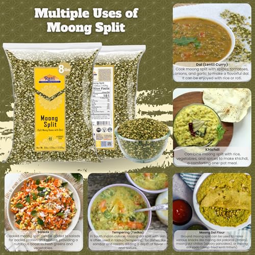 Rani Moong Split (128 Ounce (Pack of 1))