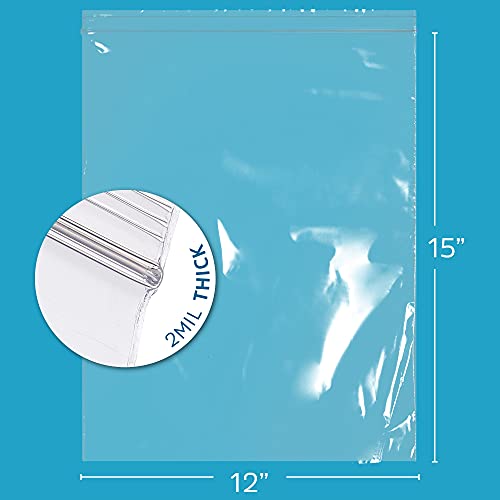 12" x 15" Zip Bags (12" x 15")