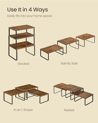 Cabinet Organizer Shelf