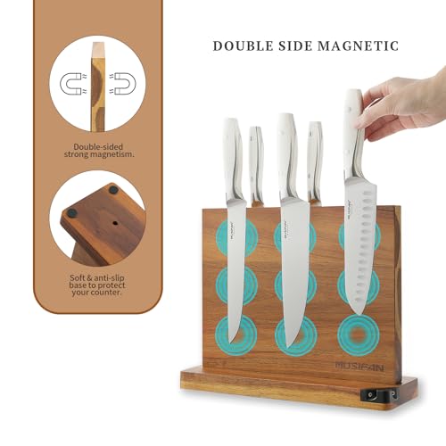 Magnetic Knife Block (Magnetic Knife Block ( sharpener ))