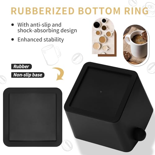 Large Square Knock Box Shock (Large Black Knock Box)