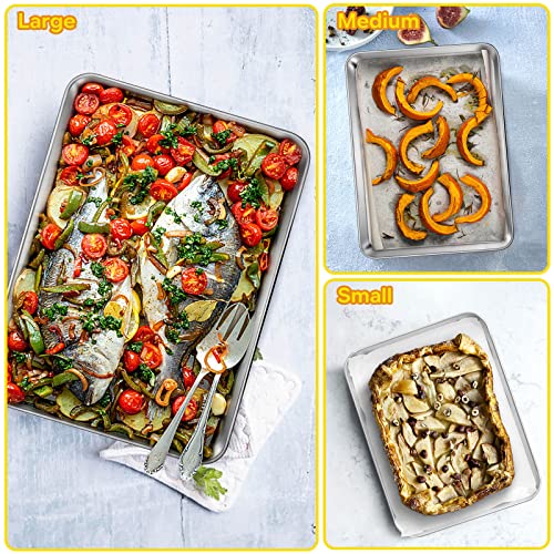 Baking Sheet Set of 3 (3 pieces)