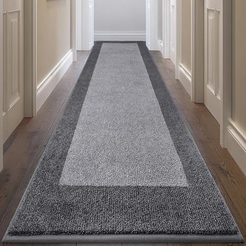 Runner Rug 32" x 120" (Grey / 32" X 120")