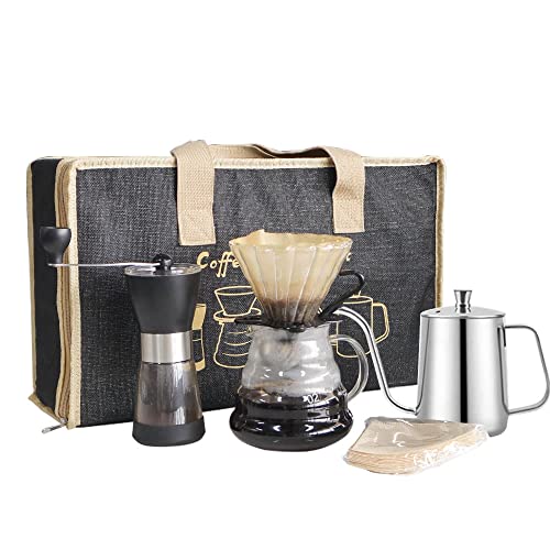 Pour Over Coffee Maker Set (Coffee Maker)